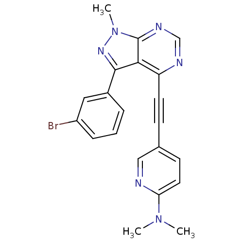 Chemical structure of BindingDB Monomer ID 50150308