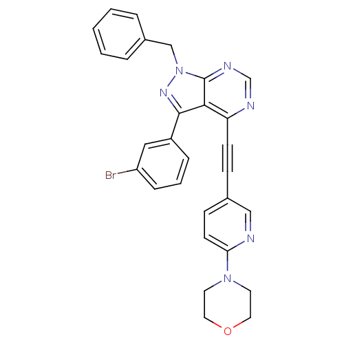 Chemical structure of BindingDB Monomer ID 50150309