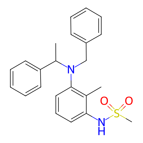 Chemical structure of BindingDB Monomer ID 50150314