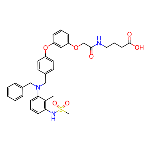 Chemical structure of BindingDB Monomer ID 50150315