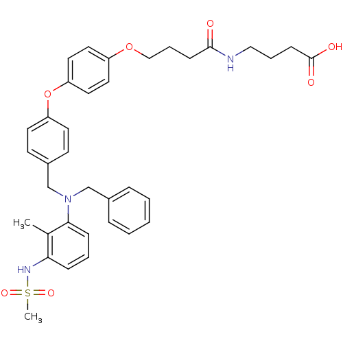 Chemical structure of BindingDB Monomer ID 50150316