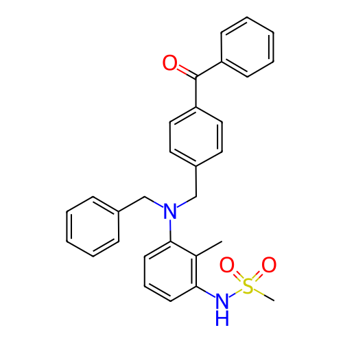 Chemical structure of BindingDB Monomer ID 50150317