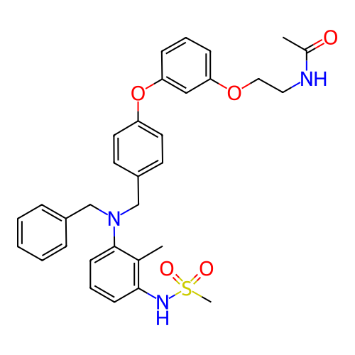 Chemical structure of BindingDB Monomer ID 50150318