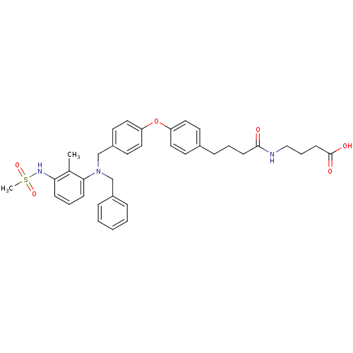 Chemical structure of BindingDB Monomer ID 50150319