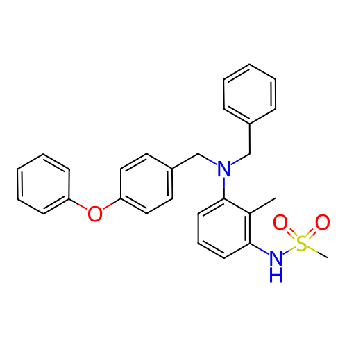 Chemical structure of BindingDB Monomer ID 50150321