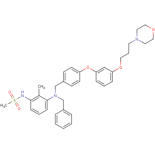 Chemical structure of BindingDB Monomer ID 50150322
