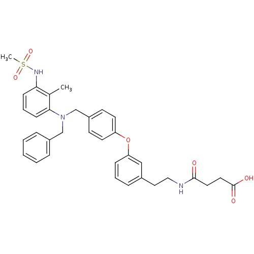 Chemical structure of BindingDB Monomer ID 50150324