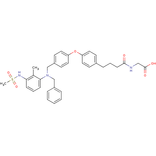 Chemical structure of BindingDB Monomer ID 50150327