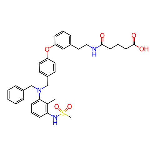 Chemical structure of BindingDB Monomer ID 50150328