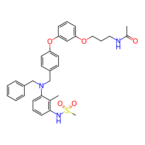 Chemical structure of BindingDB Monomer ID 50150329