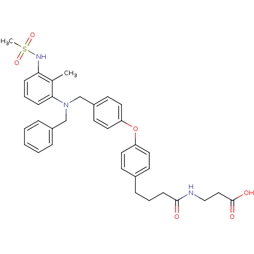 Chemical structure of BindingDB Monomer ID 50150330