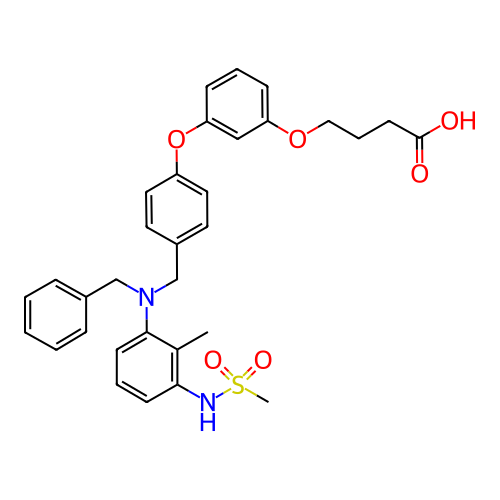 Chemical structure of BindingDB Monomer ID 50150331