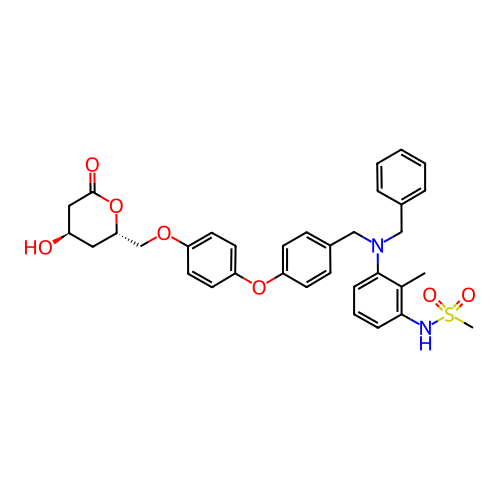 Chemical structure of BindingDB Monomer ID 50150333