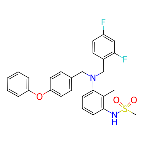Chemical structure of BindingDB Monomer ID 50150338