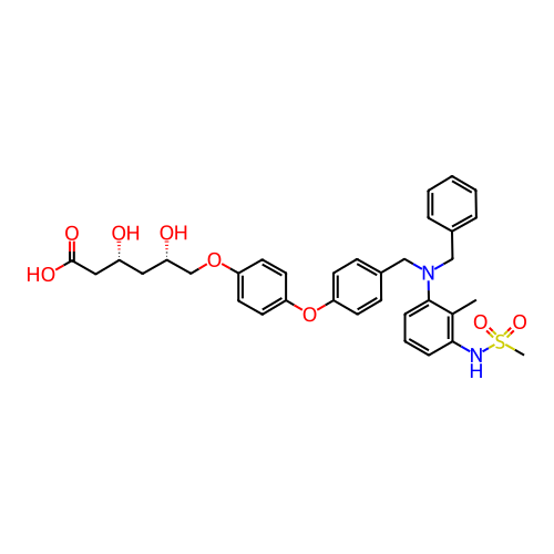 Chemical structure of BindingDB Monomer ID 50150340