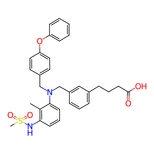 Chemical structure of BindingDB Monomer ID 50150342