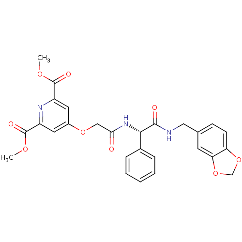 Chemical structure of BindingDB Monomer ID 50150355