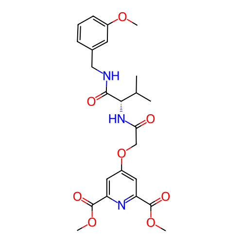 Chemical structure of BindingDB Monomer ID 50150356
