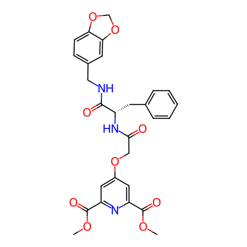 Chemical structure of BindingDB Monomer ID 50150357