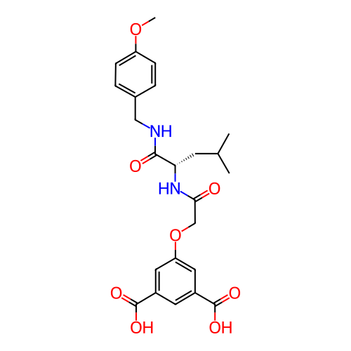 Chemical structure of BindingDB Monomer ID 50150358