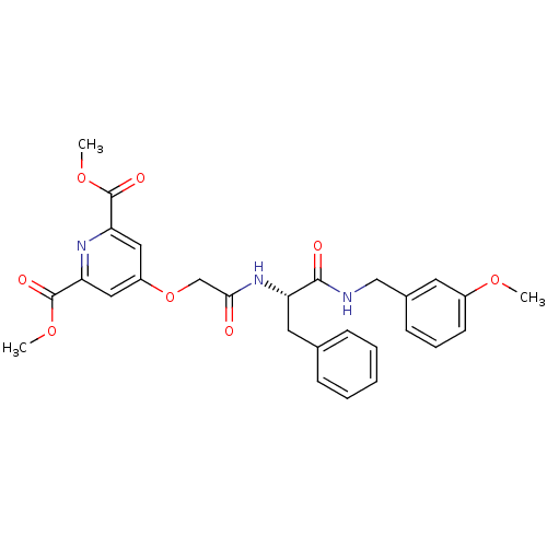 Chemical structure of BindingDB Monomer ID 50150359