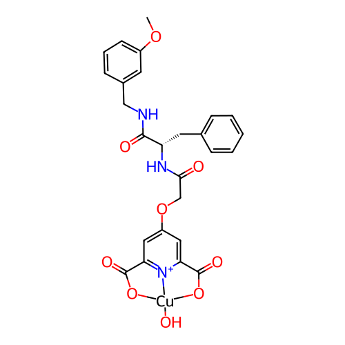 Chemical structure of BindingDB Monomer ID 50150360