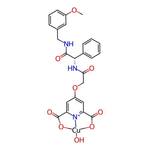 Chemical structure of BindingDB Monomer ID 50150361