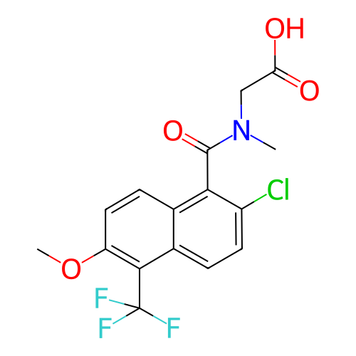 Chemical structure of BindingDB Monomer ID 50150362