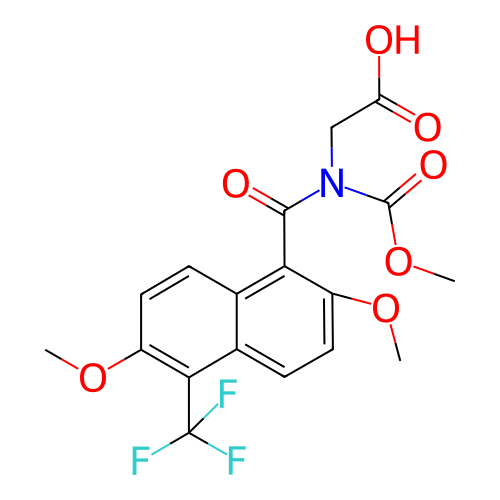 Chemical structure of BindingDB Monomer ID 50150363