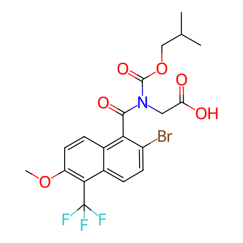 Chemical structure of BindingDB Monomer ID 50150364