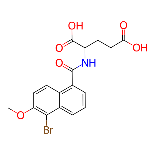 Chemical structure of BindingDB Monomer ID 50150365