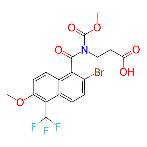 Chemical structure of BindingDB Monomer ID 50150367
