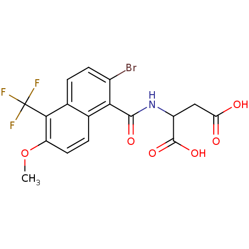 Chemical structure of BindingDB Monomer ID 50150368