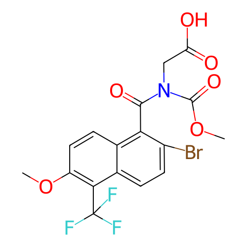 Chemical structure of BindingDB Monomer ID 50150369