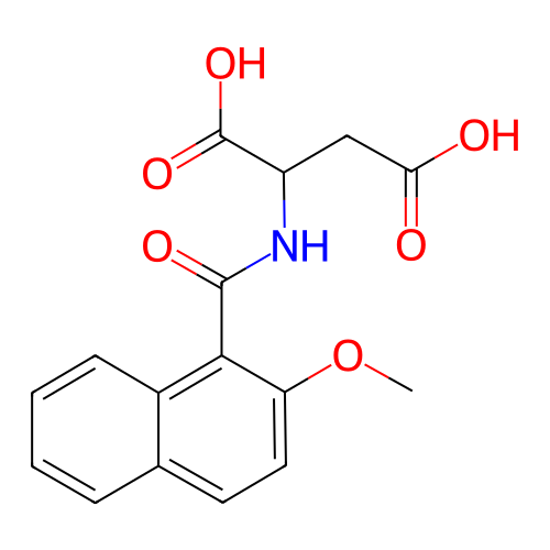 Chemical structure of BindingDB Monomer ID 50150372