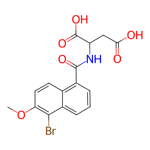 Chemical structure of BindingDB Monomer ID 50150375