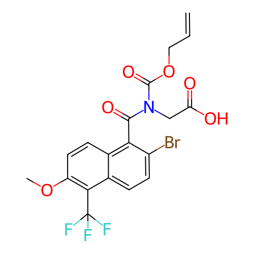 Chemical structure of BindingDB Monomer ID 50150376