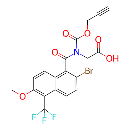Chemical structure of BindingDB Monomer ID 50150377