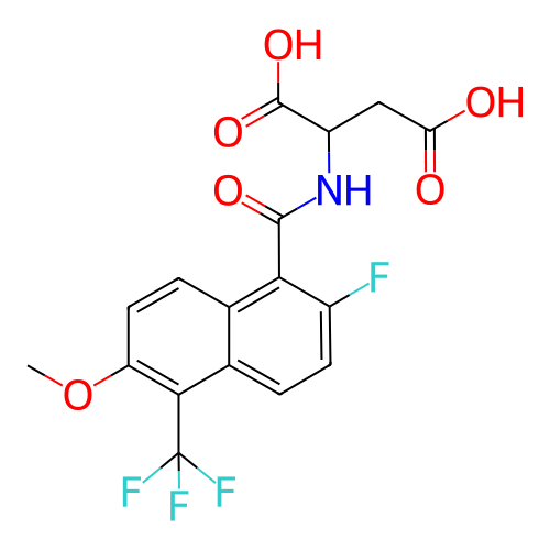 Chemical structure of BindingDB Monomer ID 50150381