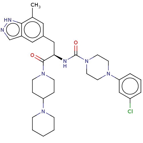 Chemical structure of BindingDB Monomer ID 50150391