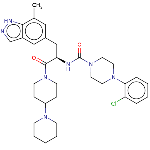 Chemical structure of BindingDB Monomer ID 50150392