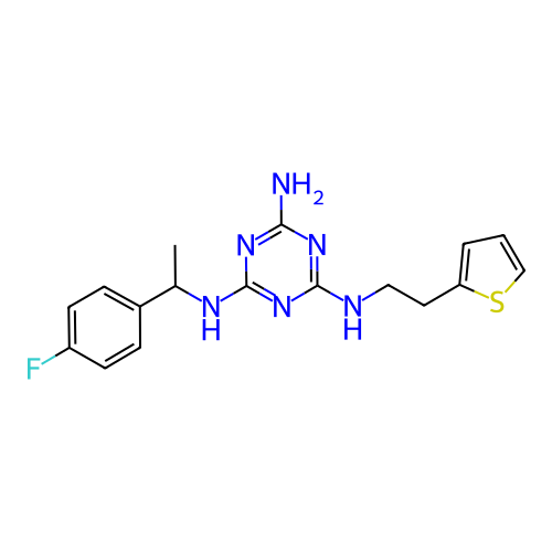 Chemical structure of BindingDB Monomer ID 50150407