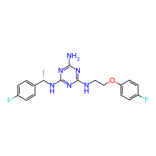 Chemical structure of BindingDB Monomer ID 50150408