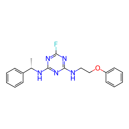 Chemical structure of BindingDB Monomer ID 50150420