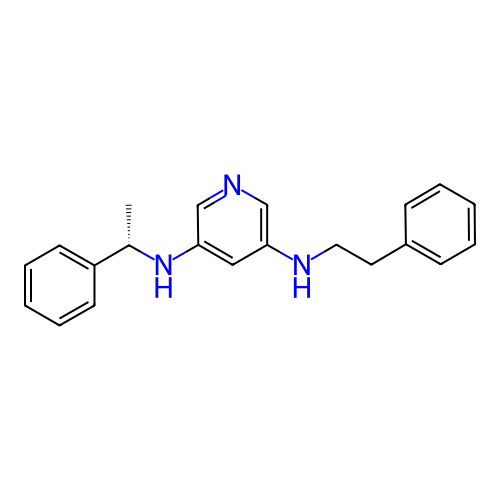 Chemical structure of BindingDB Monomer ID 50150427