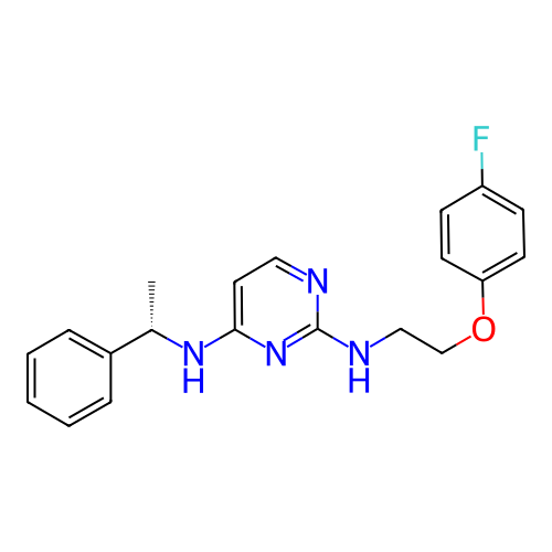 Chemical structure of BindingDB Monomer ID 50150430