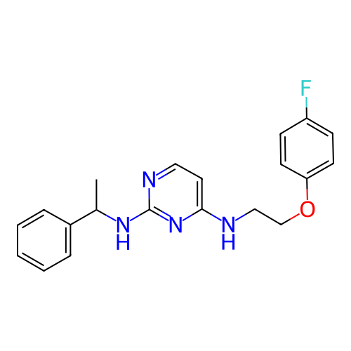 Chemical structure of BindingDB Monomer ID 50150438