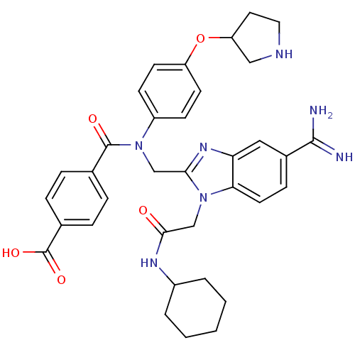 Chemical structure of BindingDB Monomer ID 50150505