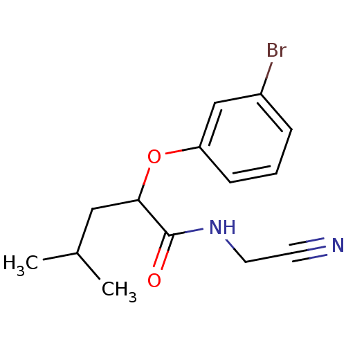 Chemical structure of BindingDB Monomer ID 50150523