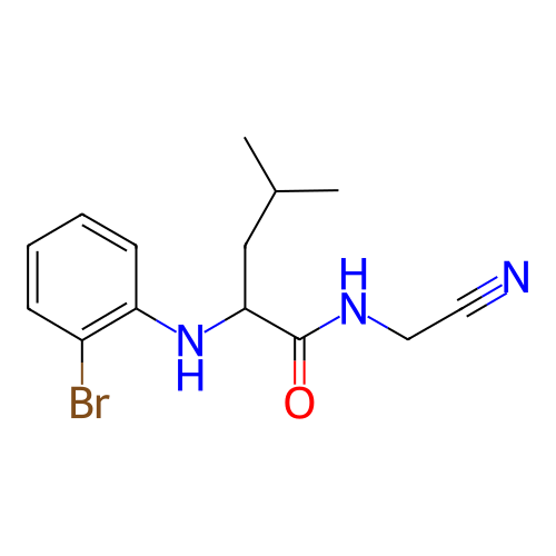 Chemical structure of BindingDB Monomer ID 50150536